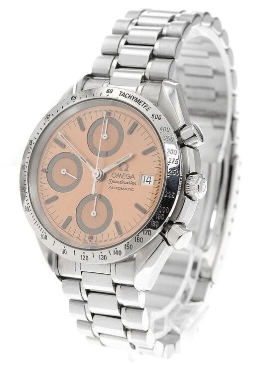 OMEGA Speedmaster Date 3511.60 40th anniversary Orange Dial AT Men\'s_906850 main image 2